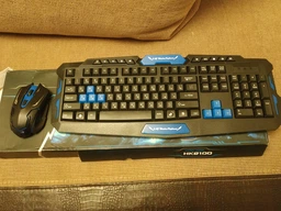 Игровая клавиатура с RGB подсветкой классичесая черная KEYBOARD ZYG 800 (00007553) фото от покупателей 2