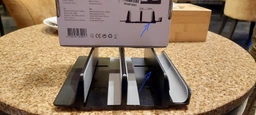 Вертикальна підставка для ноутбука OfficePro LS730B Aluminum alloy Black фото від покупців 11