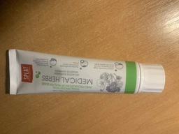 Зубная паста защита от бактерий и кариеса Splat Professional Medical Herbs 100 мл (3800023406882)