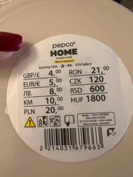 Ароматическая свеча AROMATHERAPY HOME PREMIUM EDITION свеча с 3 фитилями Золотой аромат ванильного пудинга. фото от покупателей 1