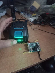 BMS Контроллер Makita (Плата защиты шуруповерта) Li-Ion 5S 18...21V 30A
