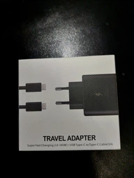 Дуже швидка зарядка 45W для Samsung + кабель 5A фото від покупців 4