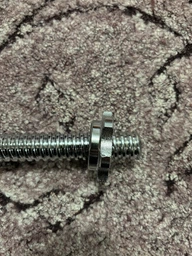 Гантельний гриф EasyFit 45 см, Ø 25 мм хромований W45 фото від покупців 1