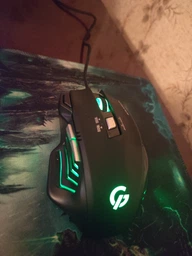 Миша GamePro Storm USB Black (GM247) фото від покупців 4