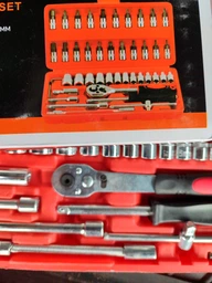 Набор инструментов 46 предметов Wrench Socket с трешеткой (WS46) фото от покупателей 1
