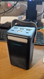 УМБ CHOETECH B664 50000 mAh USB-C 65W (PD+QC 3.0) Black фото от покупателей 1