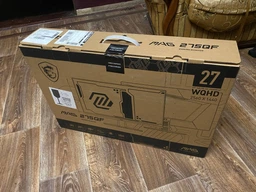 Монітор 27" MSI MAG 275QF E20 -- 2K QHD Rapid IPS / 200Hz / 0,5 мс GtG / 8-Bit + FRC / sRGB 115% / Adaptive-Sync / AI Vision / HDR Ready