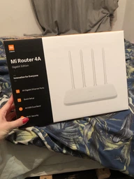 Маршрутизатор Xiaomi Mi WiFi Router 4A Gigabit Edition Global (DVB4224GL) 2хGE LAN, 1хGE WAN, 4 антенны фото від покупців 2