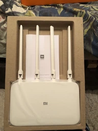 Маршрутизатор Xiaomi Mi WiFi Router 4A Gigabit Edition Global (DVB4224GL) 2хGE LAN, 1хGE WAN, 4 антенны фото від покупців 1