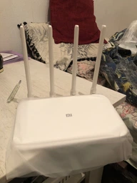 Маршрутизатор Xiaomi Mi WiFi Router 4A Gigabit Edition Global (DVB4224GL) 2хGE LAN, 1хGE WAN, 4 антенны