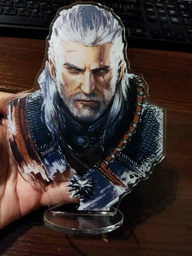 Акрилова колекційна фігурка Відьмак, The Witcher 15 см фото від покупців 1