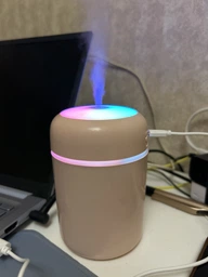 Портативный увлажнитель воздуха USB очиститель для дома антигравитационный Белый