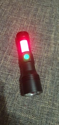 Фонарь ручной аккумуляторный Quantum QM-FL1031 Adept 10W LED zoom + COB с USB (0751784842729) фото от покупателей 15
