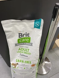 Сухой корм для собак крупных пород Brit Care Dog Grainfree Adult Large Breed беззерновой 12 кг
