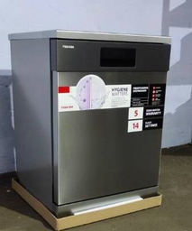 Посудомийна машина Toshiba DW-14F2CIS(SS)-UA фото від покупців 3