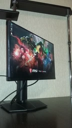 Монітор 25" MSI G255PF E2 -- Fast IPS / 180Hz / 1ms GtG / 8-Bit / 99% sRGB / Adaptive-Sync / G-Sync Compatible / HAS / Pivot / Speakers 2W фото від покупців 5