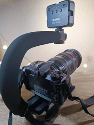 Стабилизатор ручной (Steadicam U-Grip) для видео камеры HEONYIRRY фото от покупателей 5