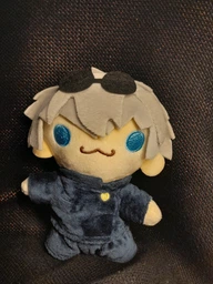 М'яка плюшева іграшка Годжо Сатору аніме Магічна Битва Plush toy Gojo Satoru anime Jujutsu Kaisen фото від покупців 2