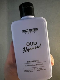 Парфумований гель для душу Joko Blend Oud Rosewood 250 мл (4823109410329)