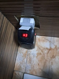Тепловентилятор с терморегулятором и таймером 400 W Handy Heater, черный (MX 11453) фото от покупателей 10