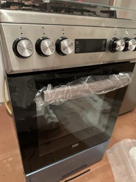 Комбінована плита Beko FSM52335DXDS