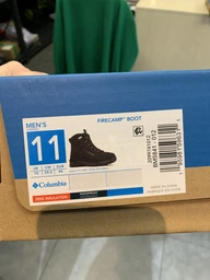 Мужские зимние ботинки для треккинга Columbia Firecamp Boot 2099741012 41 (8US) Черные (195981596397) фото от покупателей 4