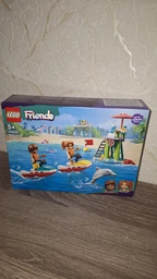 Конструктор LEGO Friends Пляжний гідроцикл 84 деталі (42623) фото від покупців 4