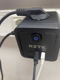 Сетевое зарядное устройство RZTK Power Cube 4 + 2 USB-A + USB-С (PD20W) Black фото от покупателей 8