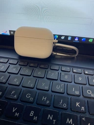 Подвесной чехол Elago Liquid Hybrid для Airpods Pro 2-го поколения Черный (EAPP2RH-HANG-BK)