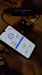Тяговая аккумуляторная батарея AGM Merlion 6-DZM-12 12V 12Ah F2 (YT04392)