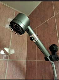 Набор Душевая насадка массажная лейка для душа Turbocharged shower head PRO 4 в 1 силиконовые массажные шипы 3 режима подачи воды окошко для контоля загрязнения + 6 фильтров для воды фото от покупателей 12