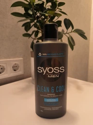 Шампунь SYOSS Men Intense Clean с ментолом для нормальных и жирных волос 440 мл (9000101277197) фото от покупателей 5