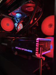 Корпус GameMax Leader TG Black