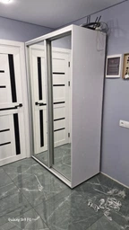 Шафа-купе IDEA серія 5 150 x 60 x 210 см Венге темний Дзеркало