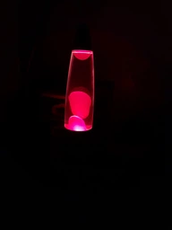 Настольная Лава лампа с воском LAVA LAMP 41см Красная фото от покупателей 4