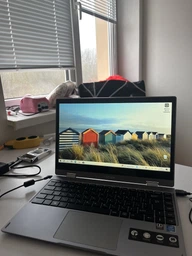 Ноутбук планшет 14" Medion Cepter NY420 Intel Pentium Silver N5000 RAM 4 ГБ SSD 1 ТБ IPS FullHD Win10 б/в Трансформер (Lenovo Group)