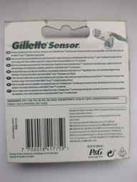 Сменные картриджи для бритья (лезвия кассеты) мужские Gillette Sensor Excel 10 шт фото от покупателей 6