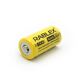 Акумулятор Rablex 16340 800 mAh Li-ion 3.7V