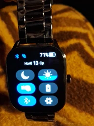 Розумні годинники Amazfit Pop 3S Metal Black(чорний) фото від покупців 3