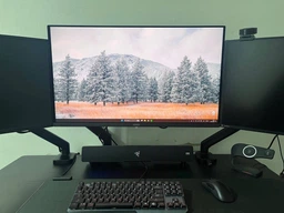 Монитор 31.5" MSI MAG 321UPX QD-OLED фото от покупателей 9
