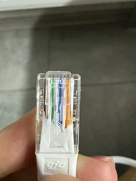Патч-корд RZTK CAT5e RJ45 UTP 0.5 м Серый фото от покупателей 9