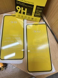 Защитное стекло на iPhone Xs Max / 11 Pro Max Защитное стекло для айфон Xs Max / 11 про макс на весь экран 2 шт комплект Shieldy