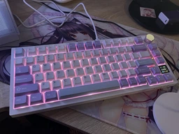 Клавиатура беспроводная Ajazz AK820 Pro Gift Switch Black RGB USB/Wireless/Bluetooth UA Black (AK820PRO-G-BGY) фото от покупателей 1