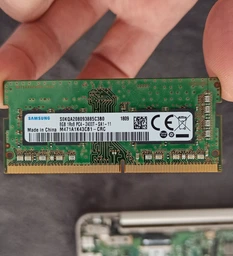 Оперативная память для ноутбука Samsung DDR4 8GB 2400MHz SO-DIMM 1Rx8 PC4-2400T (M471A1K43CB1-CRС) фото от покупателей 5