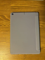 Силиконовый чехол обложка BBM1 для iPad 10.2" 2019/2020/2021 Синий фото от покупателей 8
