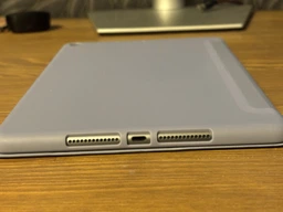 Силиконовый чехол обложка BBM1 для iPad 10.2" 2019/2020/2021 Синий фото от покупателей 7
