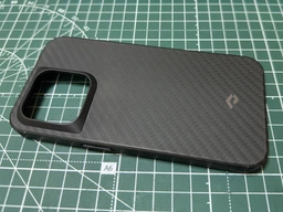Карбоновий чохол Pitaka MagEZ Case Pro 3 Twill Black/Grey для iPhone 14 Pro Чорний + Сірий (KI1401PP) фото від покупців 5