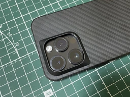 Карбоновий чохол Pitaka MagEZ Case Pro 3 Twill Black/Grey для iPhone 14 Pro Чорний + Сірий (KI1401PP) фото від покупців 3