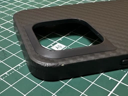 Карбоновий чохол Pitaka MagEZ Case Pro 3 Twill Black/Grey для iPhone 14 Pro Чорний + Сірий (KI1401PP) фото від покупців 1