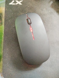 Беспроводная оптическая двухрежимная компьютерная мышка Lem Berger, соединение по Bluetooth и через фишку 2,4GHz, 1600 DPI, с подсветкой, матовая черная, G8159-3, 3309667 фото от покупателей 7